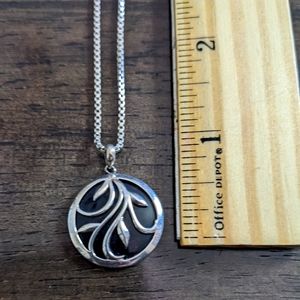 Sterling silver necklace